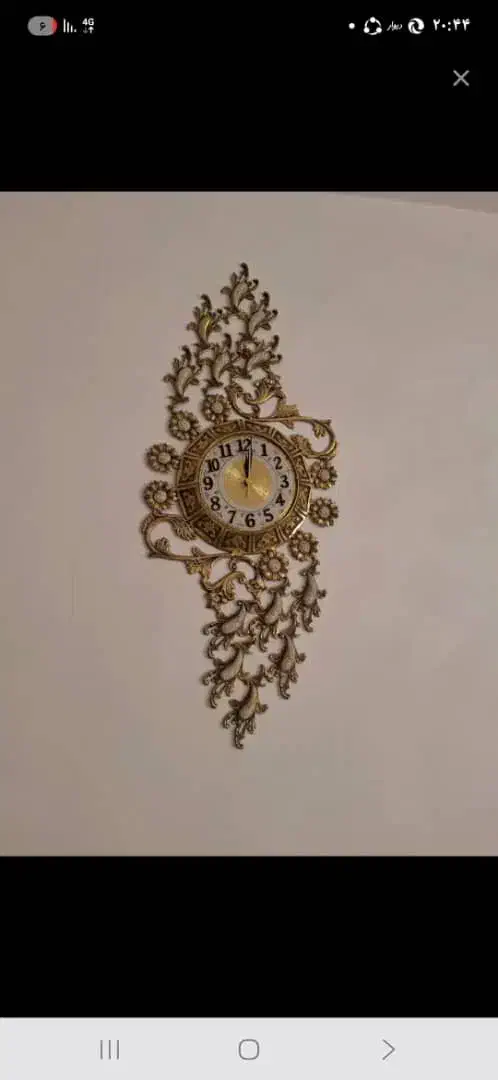 ساعت برنز|ساعت دیواری و تزئینی|خرمآباد, |دیوار