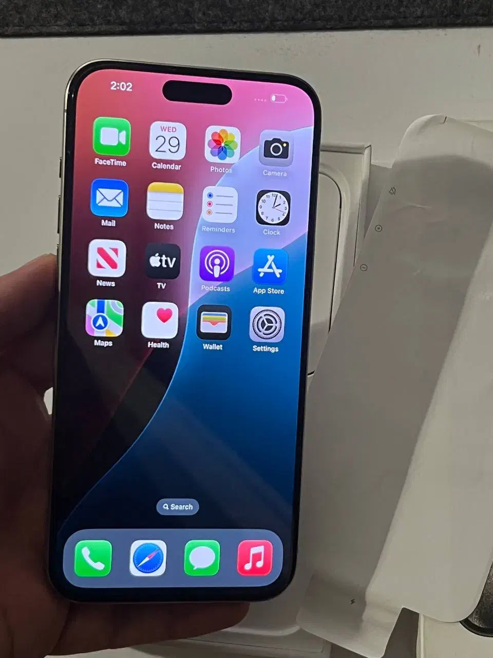 iPhone 15 ProMax 256G ZA آیفون|موبایل|گرگان, |دیوار