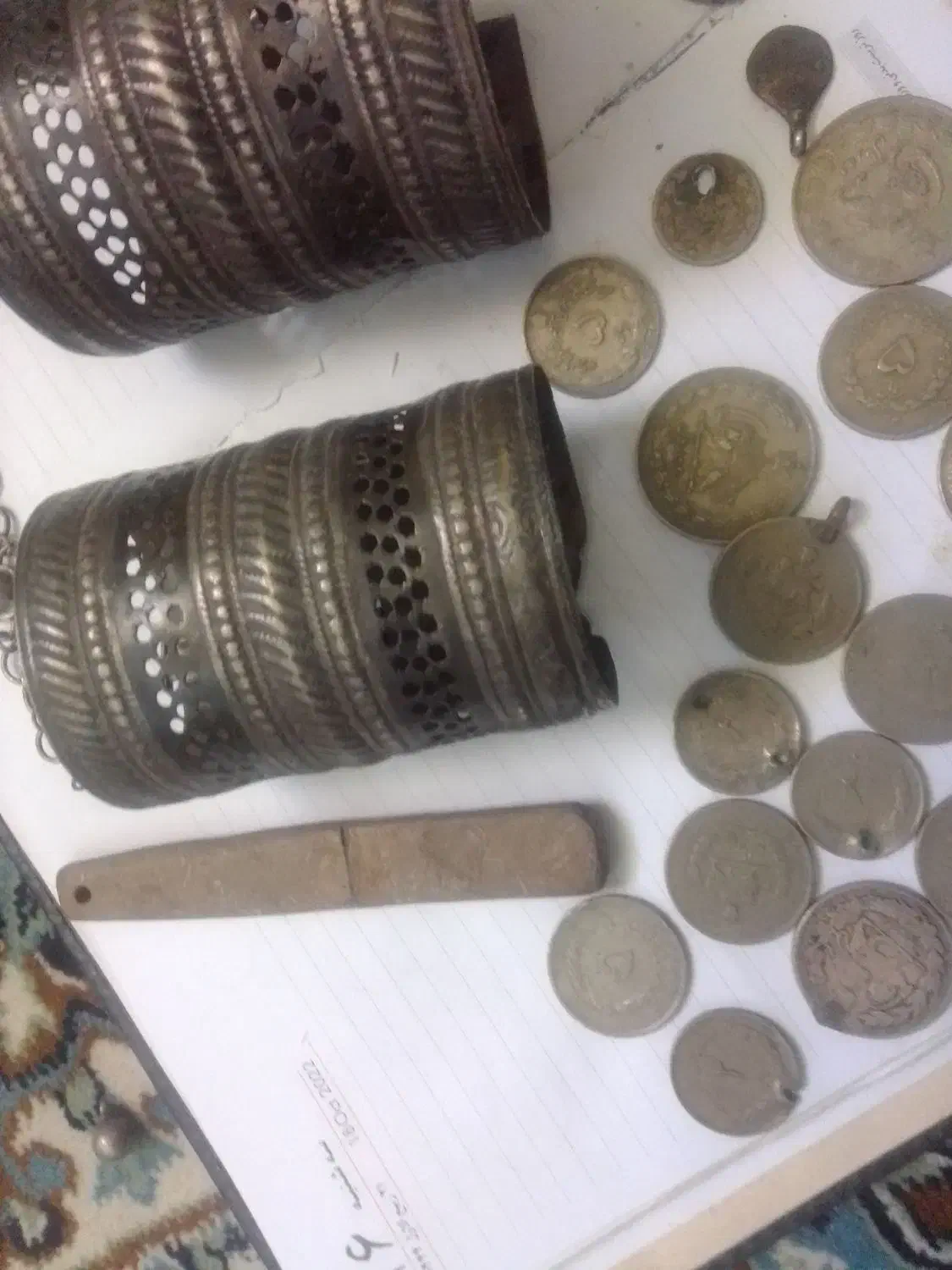 عتیقه|کلکسیون اشیاء عتیقه|کرمان, |دیوار