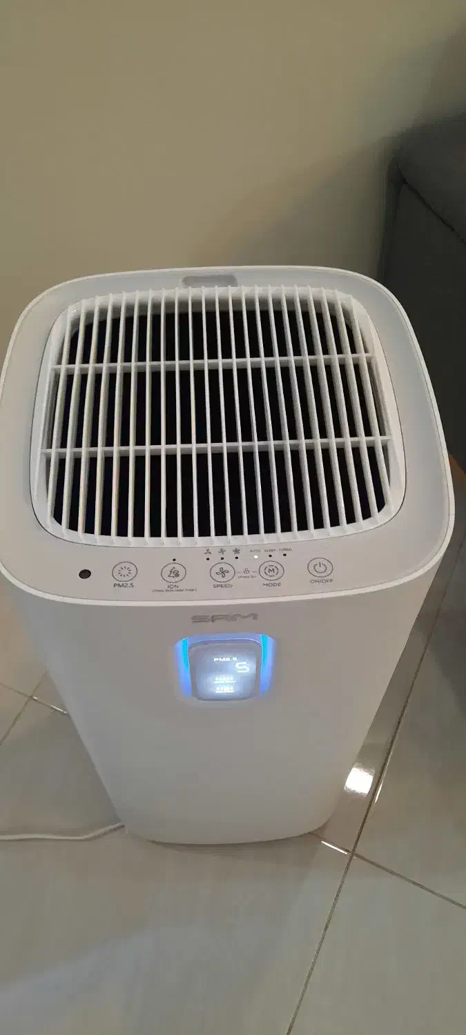 دستگاه تصفیه هوا سام ap60|پنکه و تصفیهکنندهٔ هوا|تهران, زرکش|دیوار