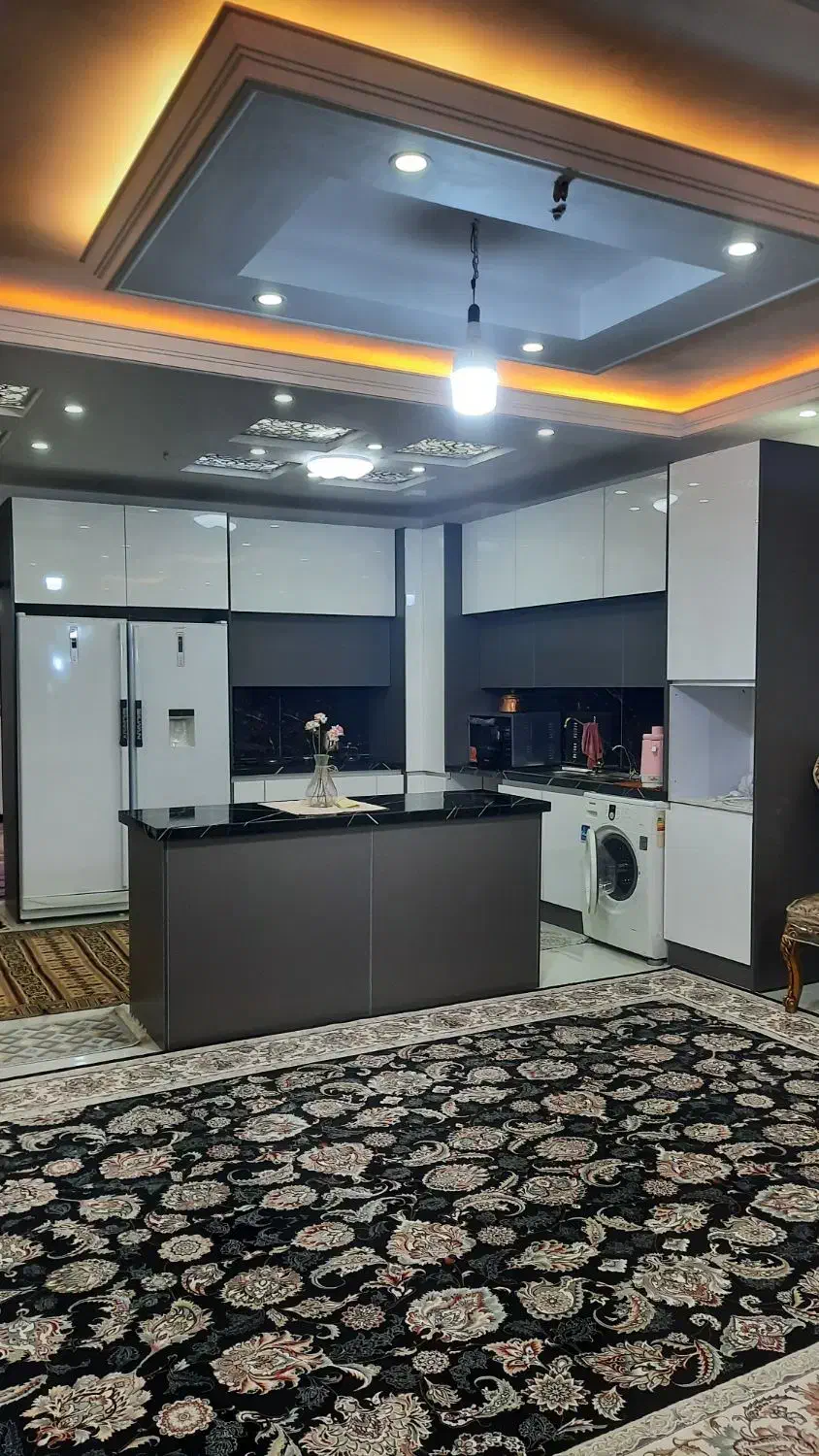 قرچک نگین طلاییه ۱۰۵متری باپارکینگ|فروش آپارتمان|قرچک, شهرک طلائیه|دیوار