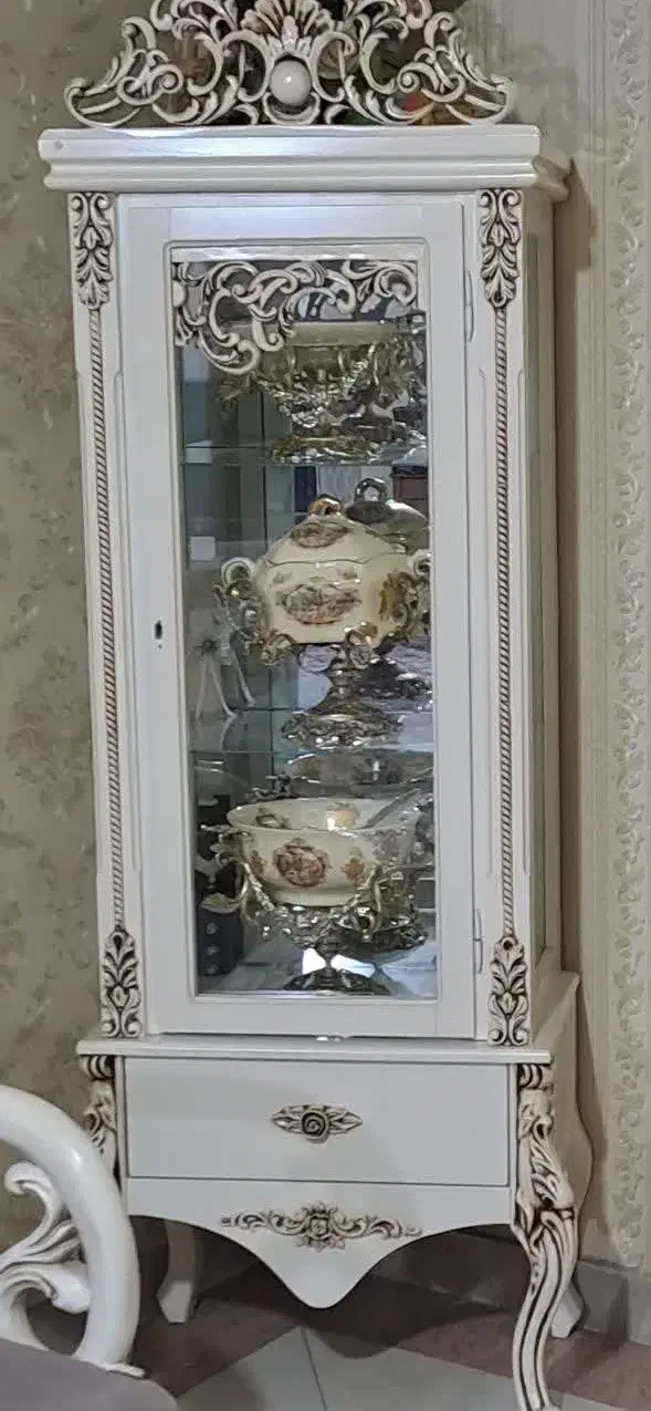 بوفه|بوفه، ویترین، کنسول|شازند, |دیوار