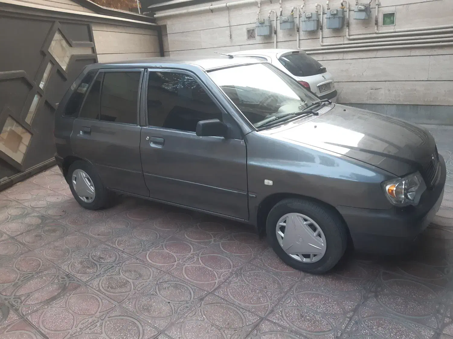 پراید ۱۱۱ نوک مدادی  مدل ۹۳|خودرو سواری و وانت|همدان, |دیوار