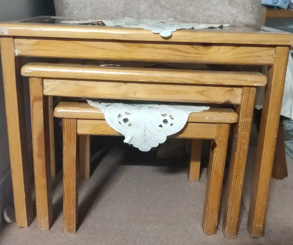 ست میز عسلی|مبلمان خانگی و میز عسلی|لاهیجان, شهید آوینی|دیوار