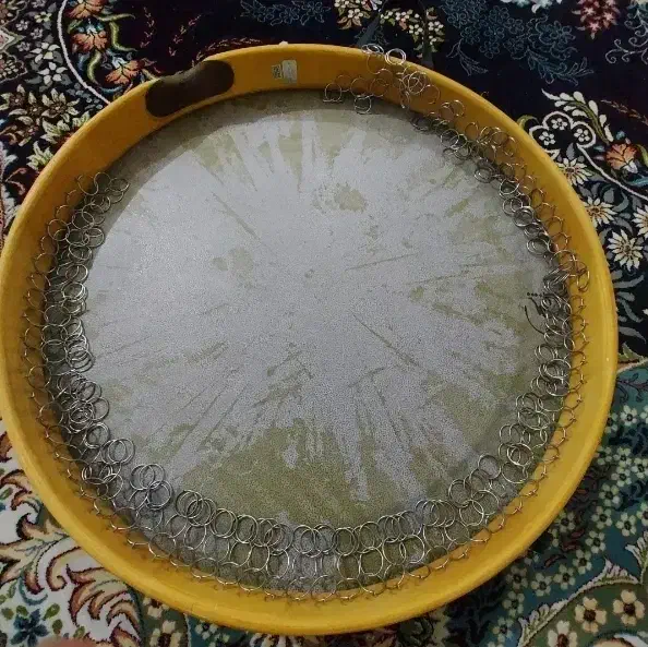 دف حبیبی نو|سازهای سنتی|دزفول, |دیوار