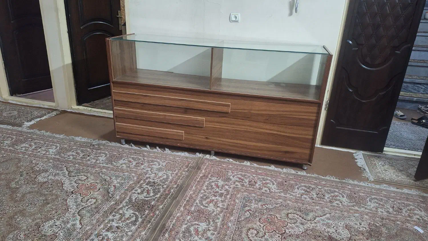 کانتر پیشخوان مغازه ام دی اف شیشه سکوریت|فروشگاه و مغازه|تهران, مشیریه|دیوار