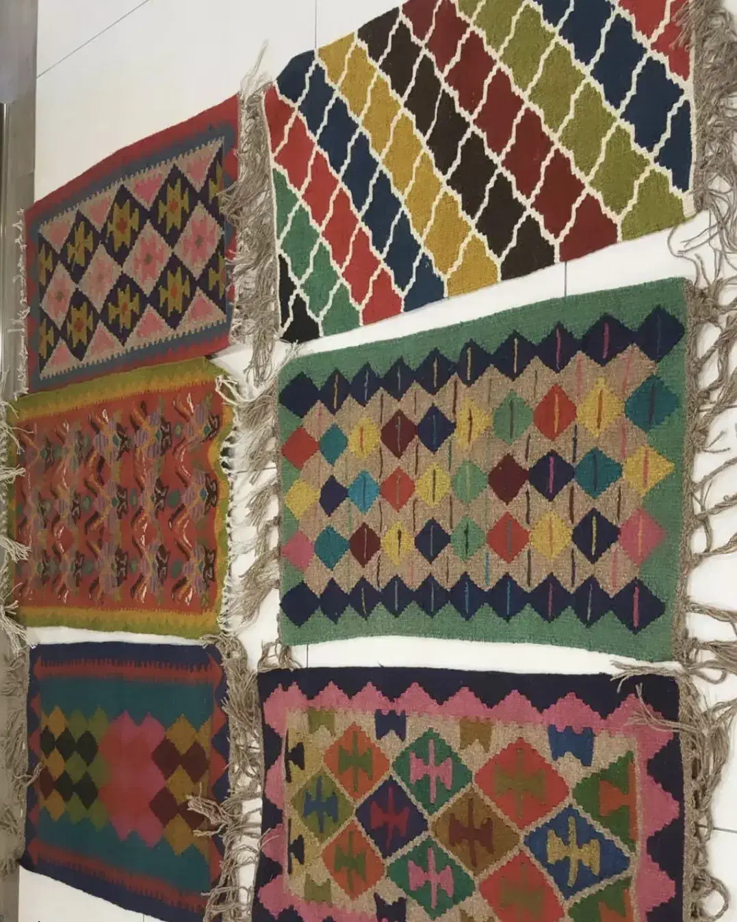 انواع گلیم، پادری، زیرانداز نمدی اصل، روکش صندلی|فرش|سلماس, |دیوار