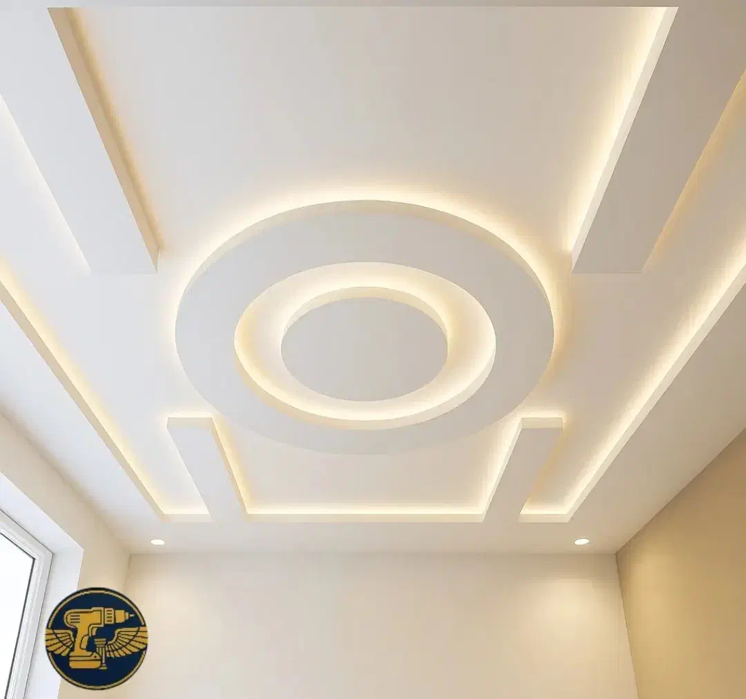 اجرای کناف و نقاشی (صفر تا صد بازسازی)|خدمات پیشه و مهارت|مشهد, الهیه|دیوار