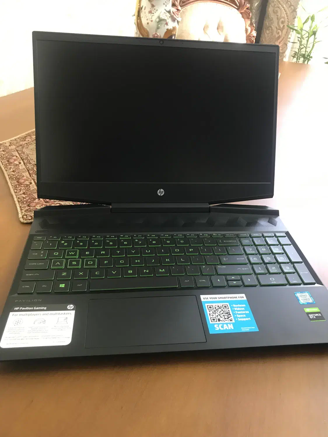 Hp pavilion gaming|رایانه همراه|تبریز, |دیوار
