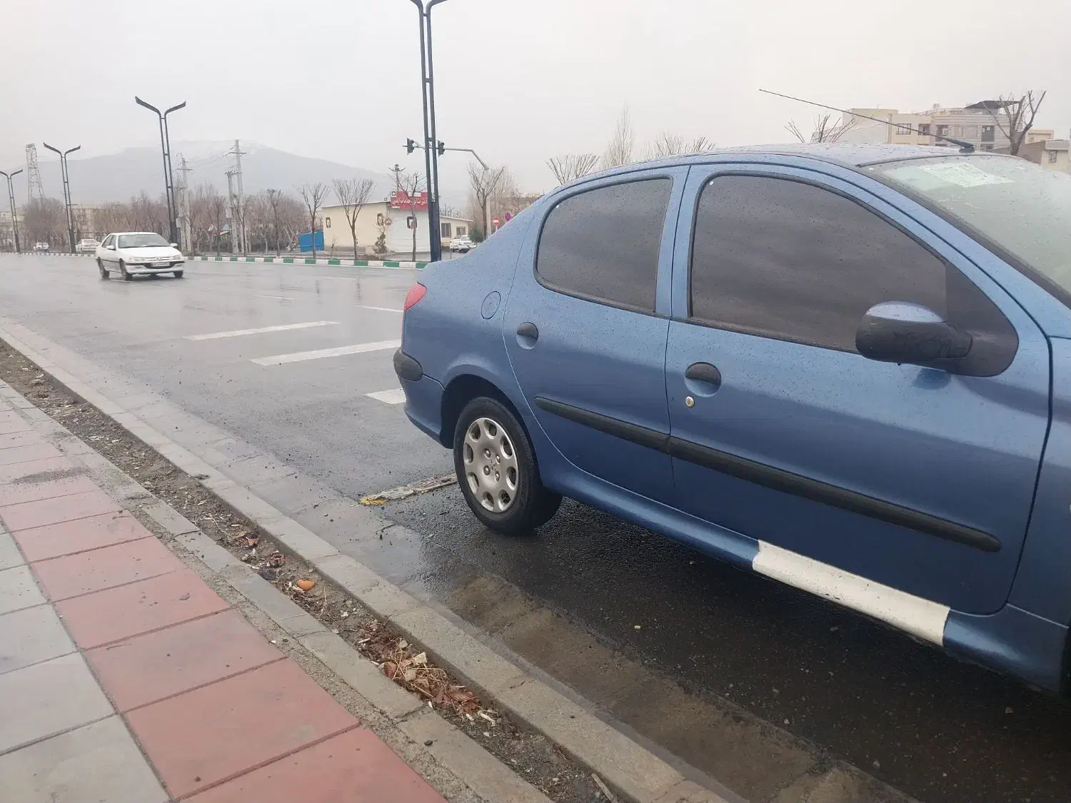 پژو 206 sd مدل ۹۴|خودرو سواری و وانت|تهران, تهرانسر مرکزی|دیوار