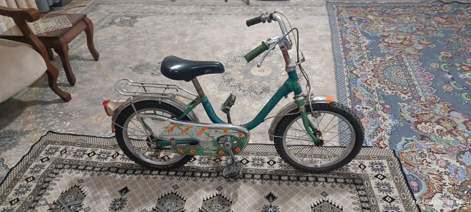 دوچرخه اصل ژاپن|دوچرخه، اسکیت، اسکوتر|قدس, شهر‌قدس|دیوار