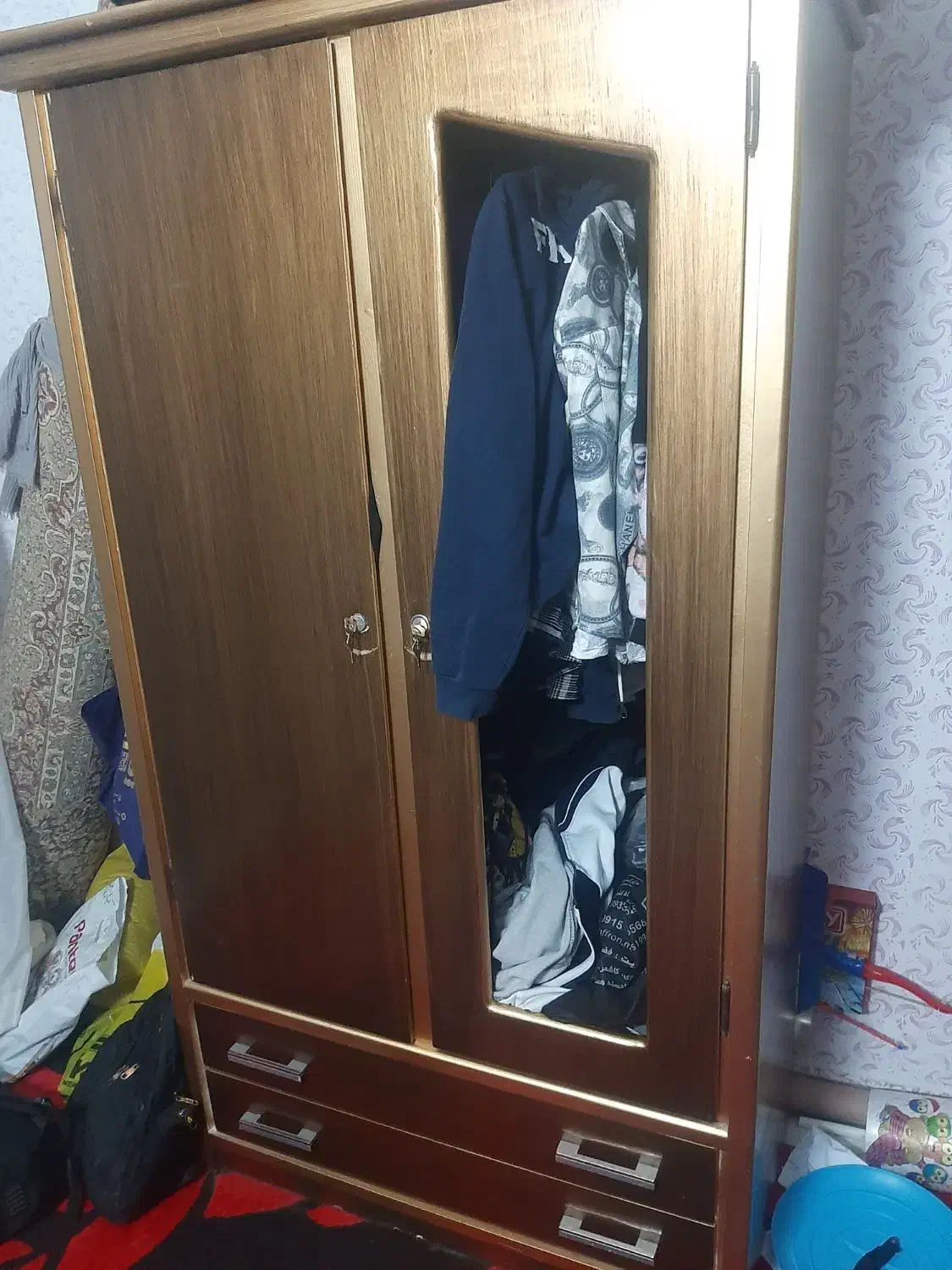 سرویس خواب کامل|تخت و سرویس خواب|گلبهار, شهر جدید گلبهار|دیوار