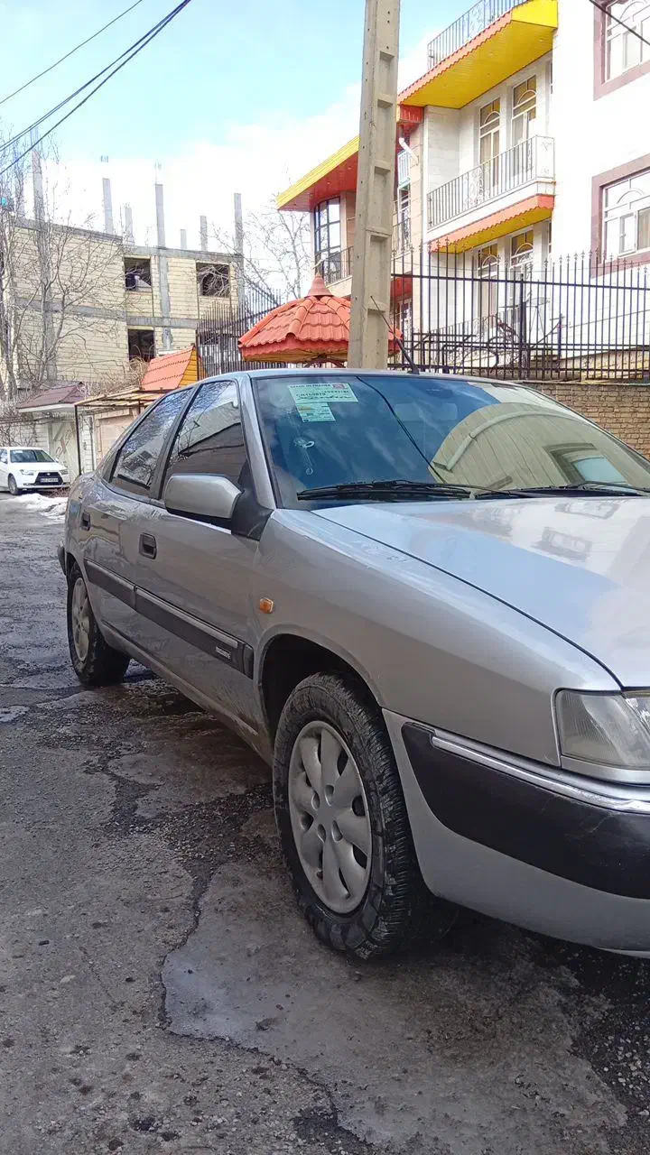 زانتیا مدل 84|خودرو سواری و وانت|خوانسار, |دیوار