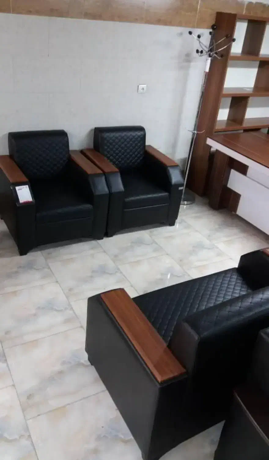 صندلی اداری کد۵۶۳ میز مدیریتی کد۶۹۰۴ کتابخانه کد۶۷|مبلمان اداری|کرج, حصارک پایین|دیوار