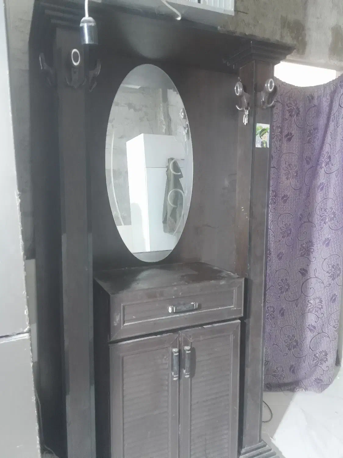 جا کفشی و میز کامپیوتر|جاکفشی، کمد، دراور|بندر امام خمینی, |دیوار