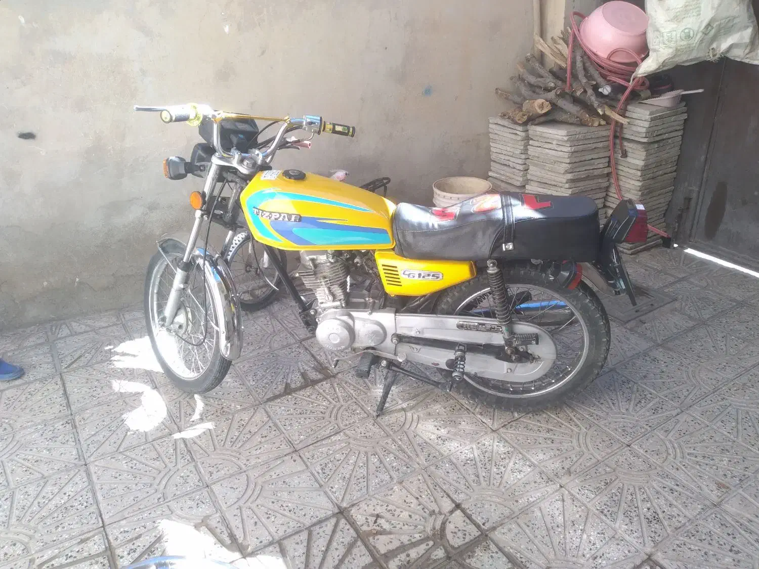 موتور مزایده مدل ۸۷|موتورسیکلت|هرسین, |دیوار