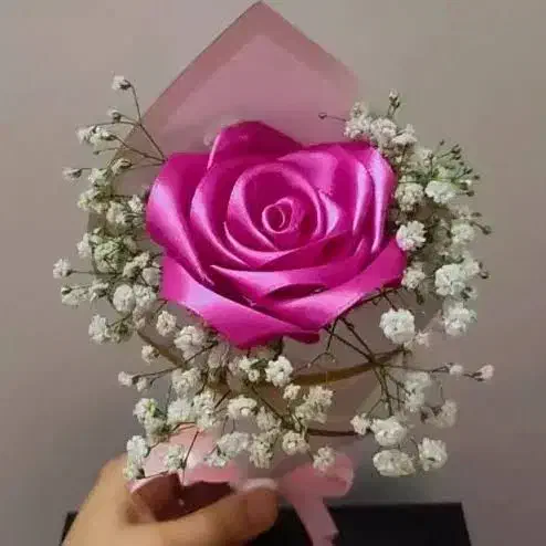 گل ربانی|گل مصنوعی|ری, صفاییه (چشمه علی)|دیوار