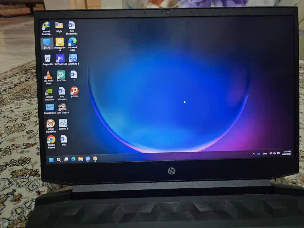 Hp Pavilion 15 gaming|رایانه همراه|تهران, تهران‌نو|دیوار
