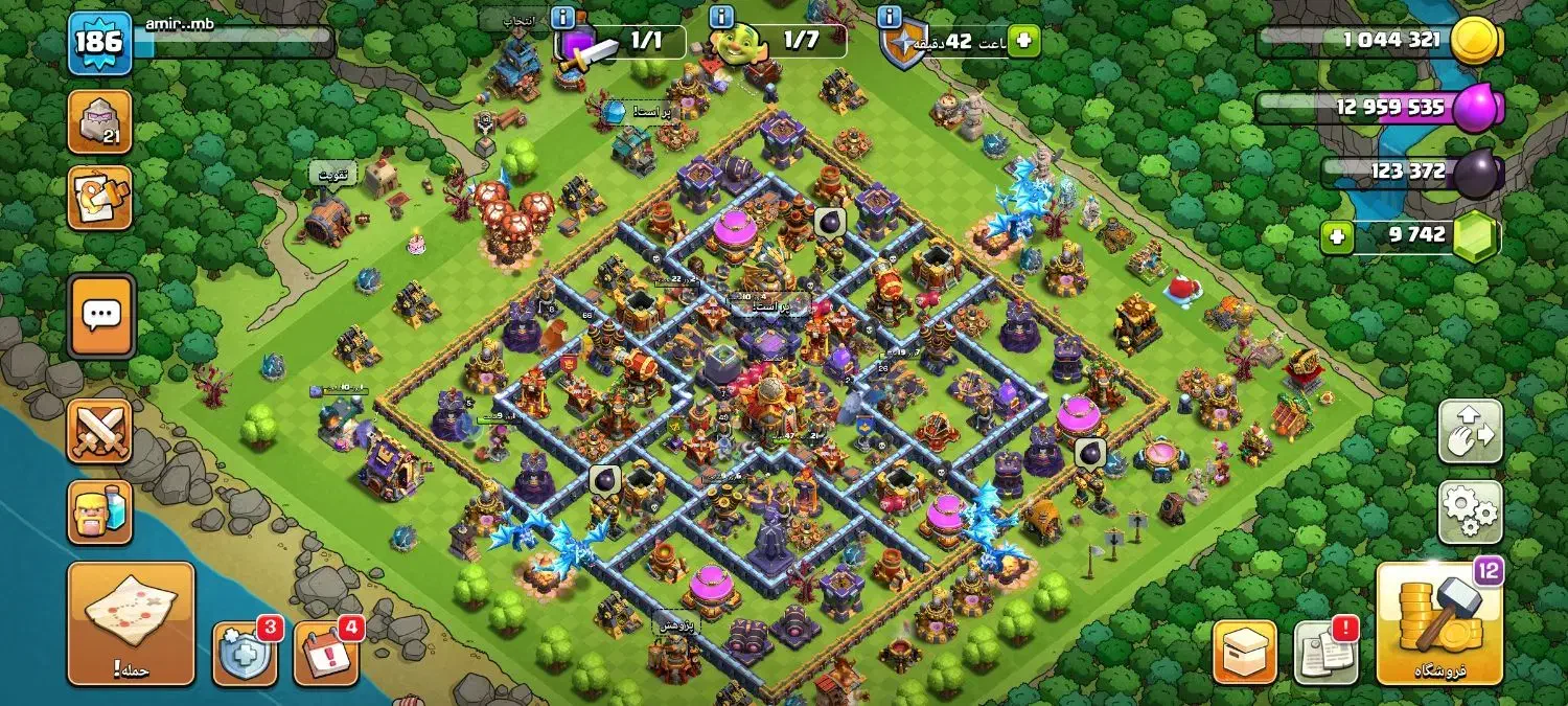 کلشافکلنز|کنسول، بازی ویدئویی و آنلاین|قزوین, |دیوار