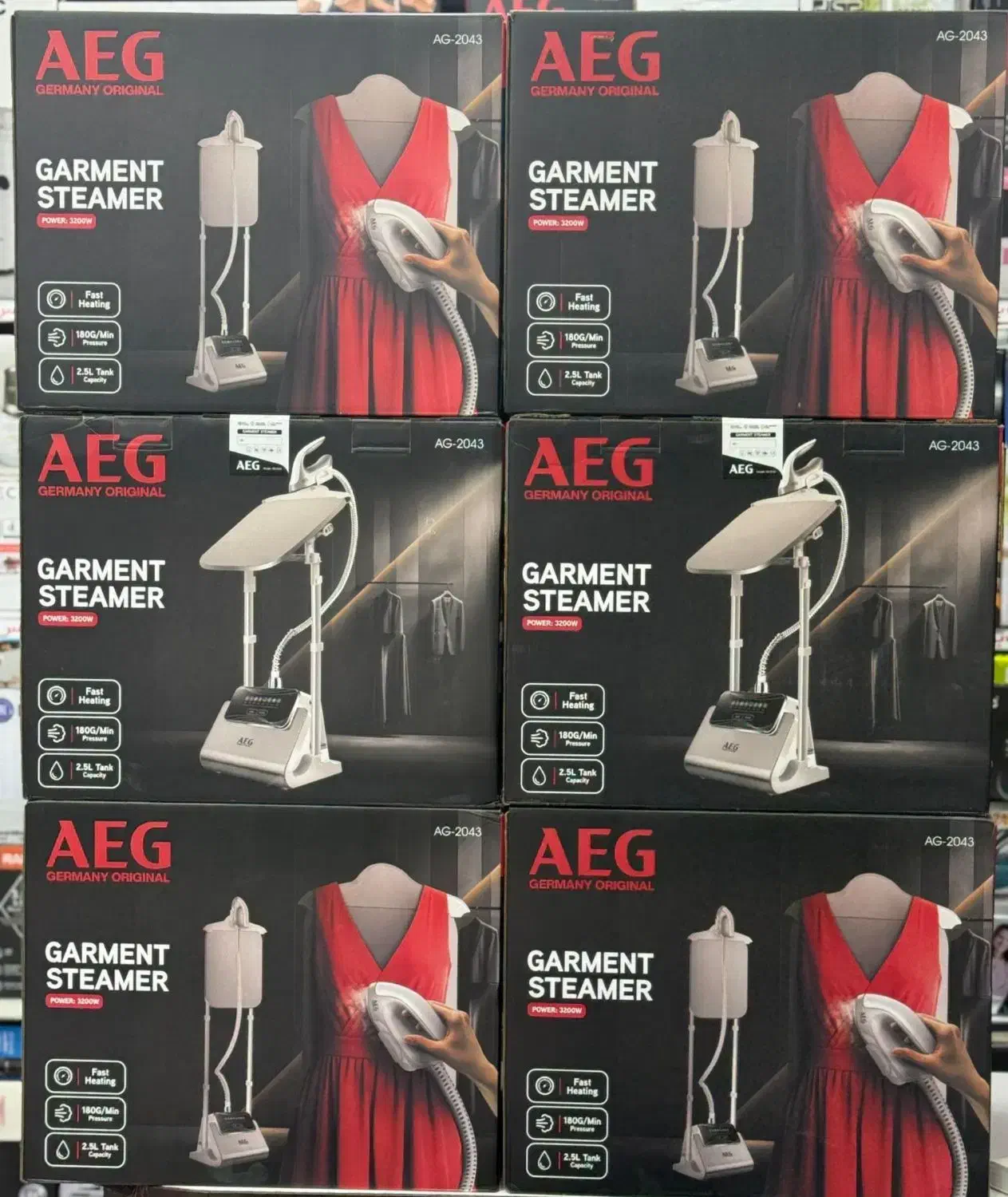 اتو بخار ایستاده مدل AG 2043 ساخت آلمان AEG|اتو و لوازم اتو|شاهینشهر, شهرک گلدیس|دیوار