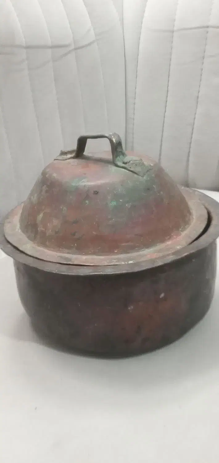 قابلمه مسی|کلکسیون اشیاء عتیقه|بومهن, |دیوار