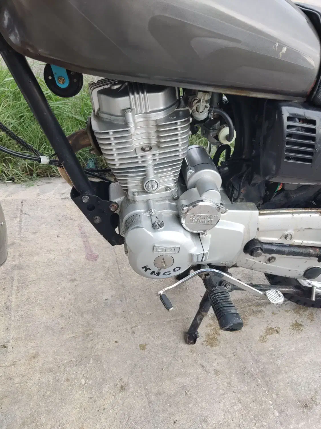 موتور 150 مزایده مدل 93|موتورسیکلت|گرگان, |دیوار