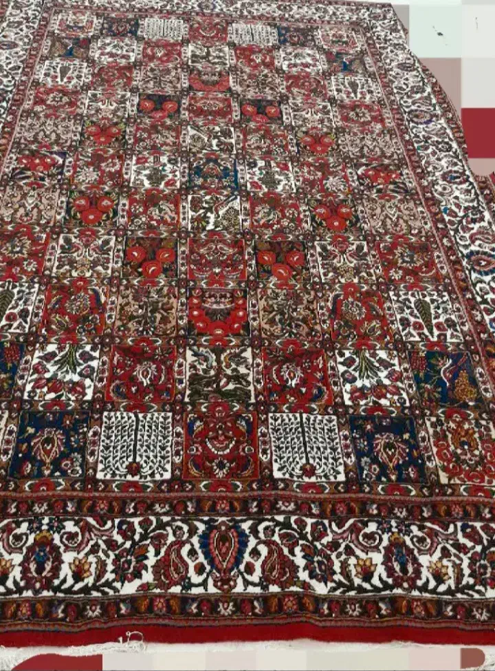 قالی دستبافت|فرش|شهرکرد, |دیوار