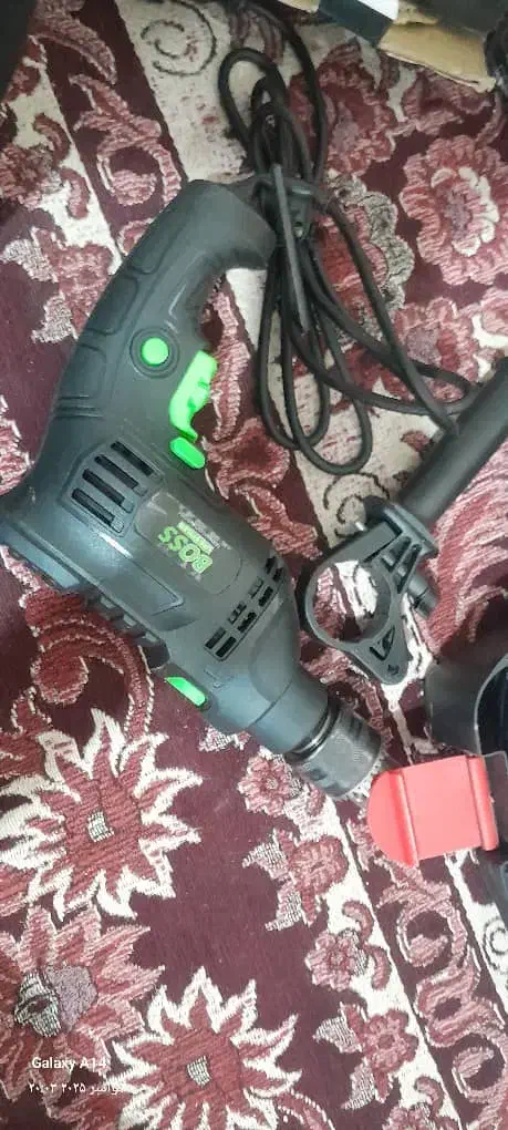 دریل ویک عدد دستگاه جوش عالی بعلت نیاز مالی|ابزارآلات|چغادک, |دیوار