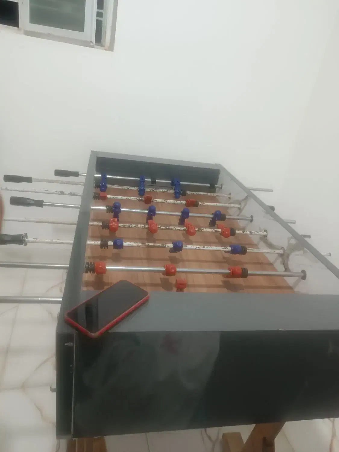 فوتبال دستی بزرگ درحدنو دست هاش عوض کردم محکم شدن|تجهیزات ورزشی|شیراز, سعدیه جنوبی|دیوار