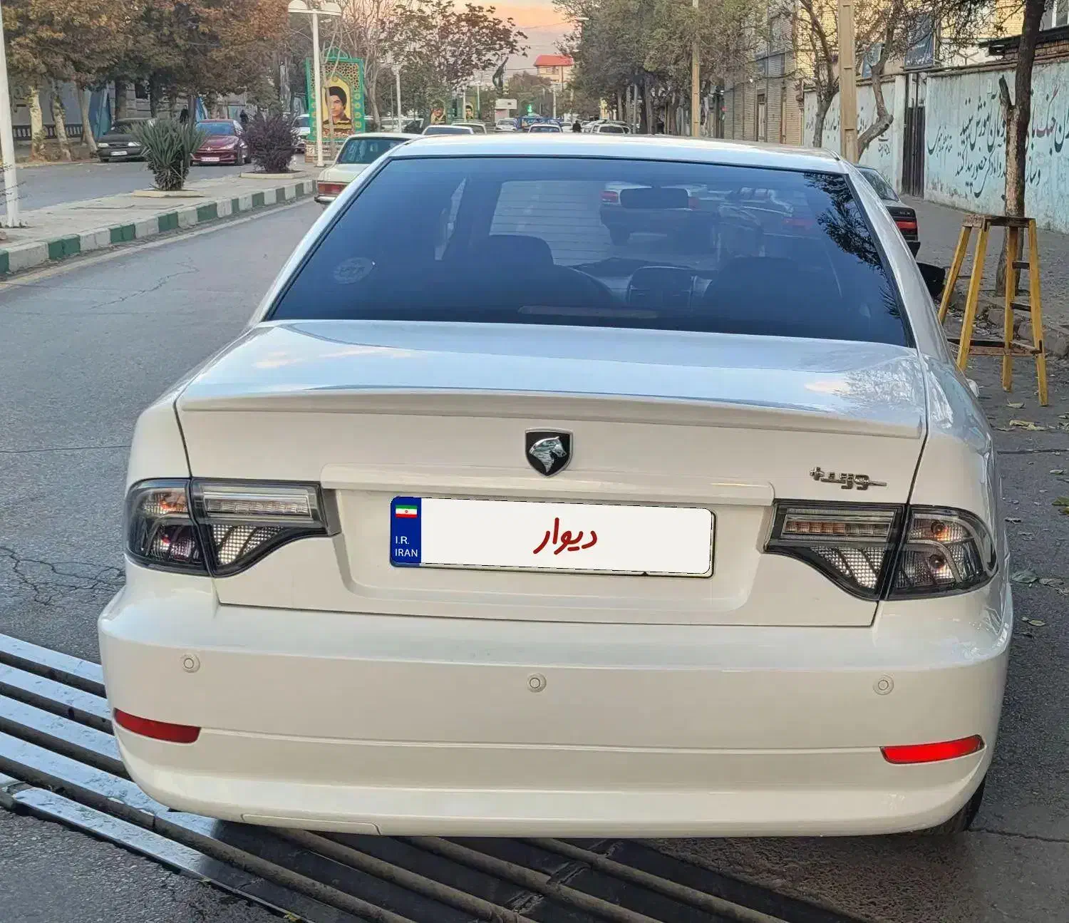 بدون رنگ چند تیکه لیسه|خودرو سواری و وانت|بروجرد, |دیوار