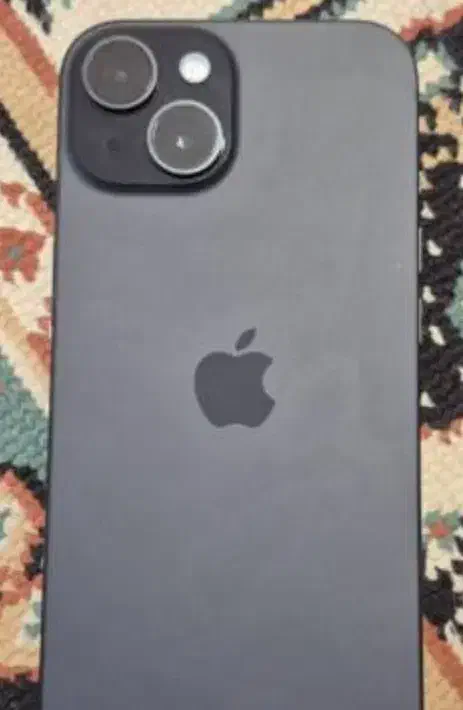 آیفون ۱۵ نرمال ۱۲۸ گیگ مشکی|موبایل|شاهین‌شهر, پاسداران|دیوار