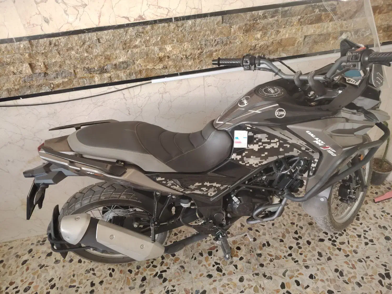 NH180 مدل 1400|موتورسیکلت|نجف‌آباد, بازار|دیوار