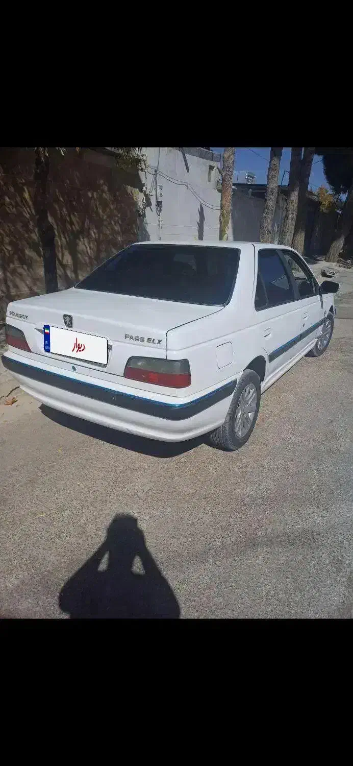 پارس تیوفایو ۹۷|خودرو سواری و وانت|خرم بید, |دیوار