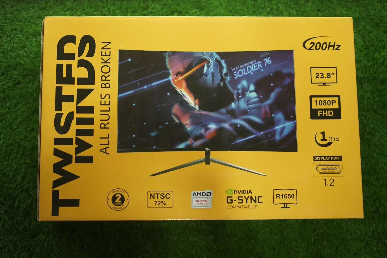 مانیتور گیمینگ twisted 200hz|قطعات و لوازم جانبی رایانه|نقده, |دیوار