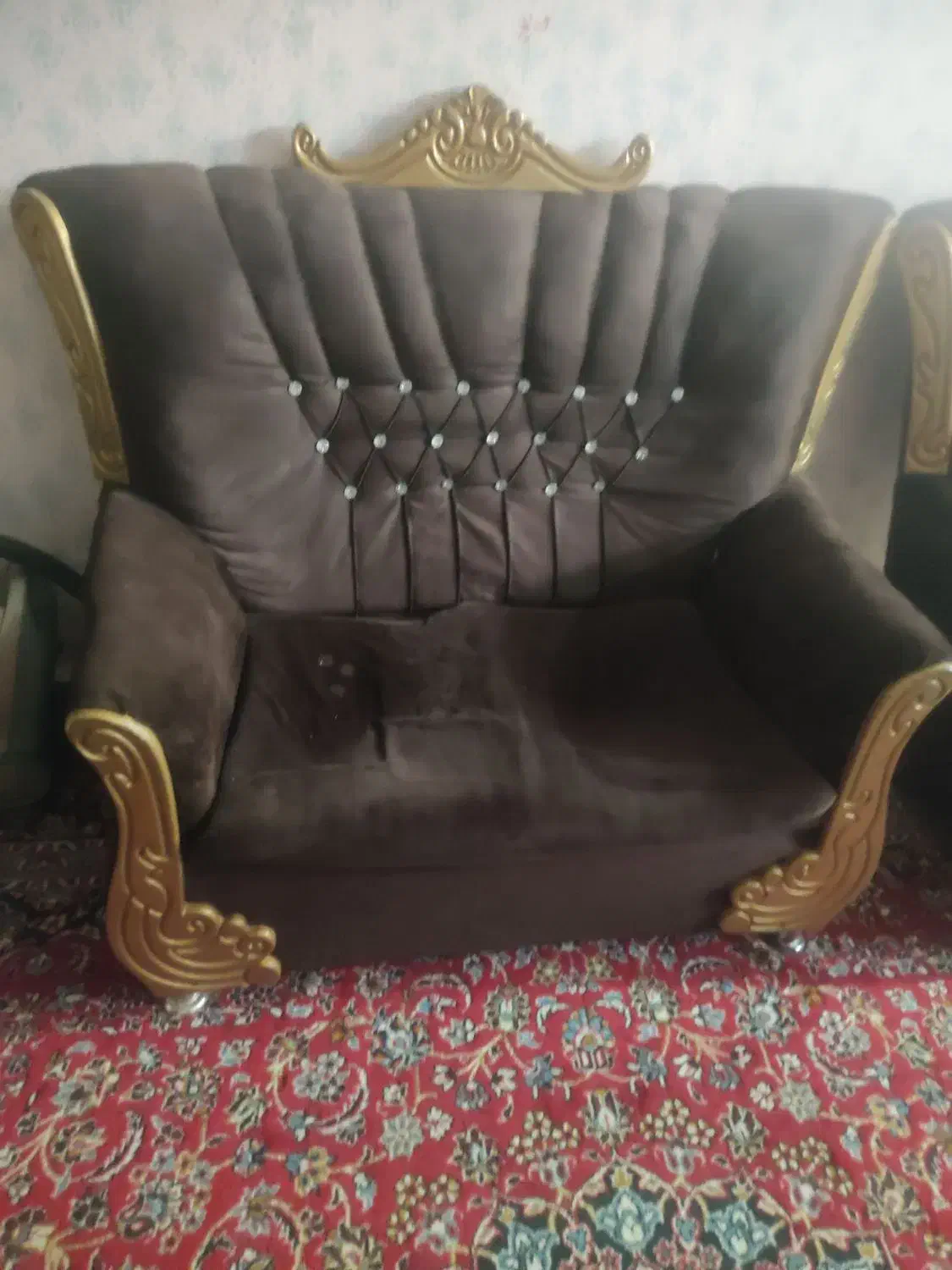 مبل کارکرده سرابله|مبلمان خانگی و میز عسلی|ایلام, |دیوار