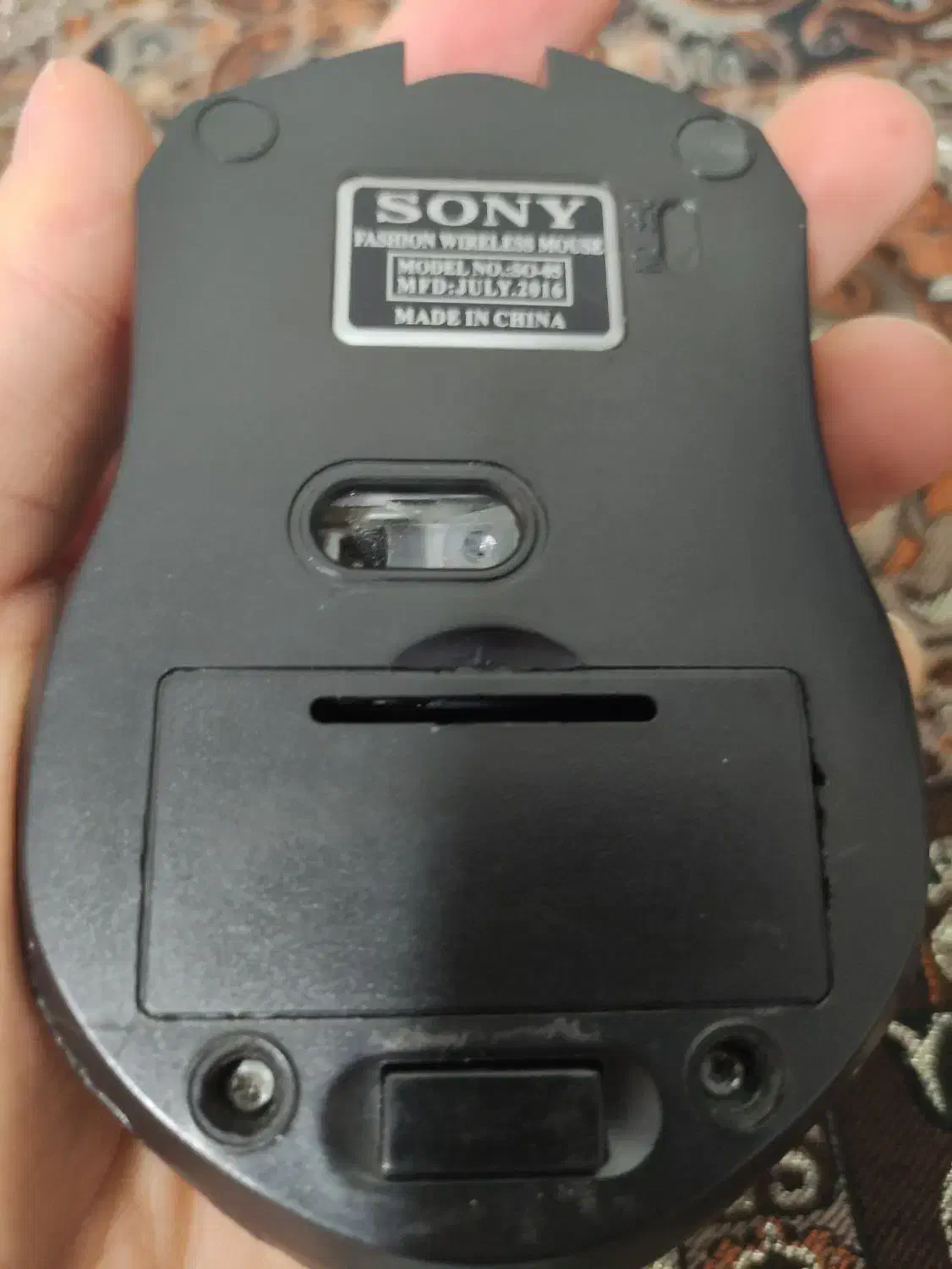 موس بیسیم Sony|قطعات و لوازم جانبی رایانه|اردبیل, |دیوار