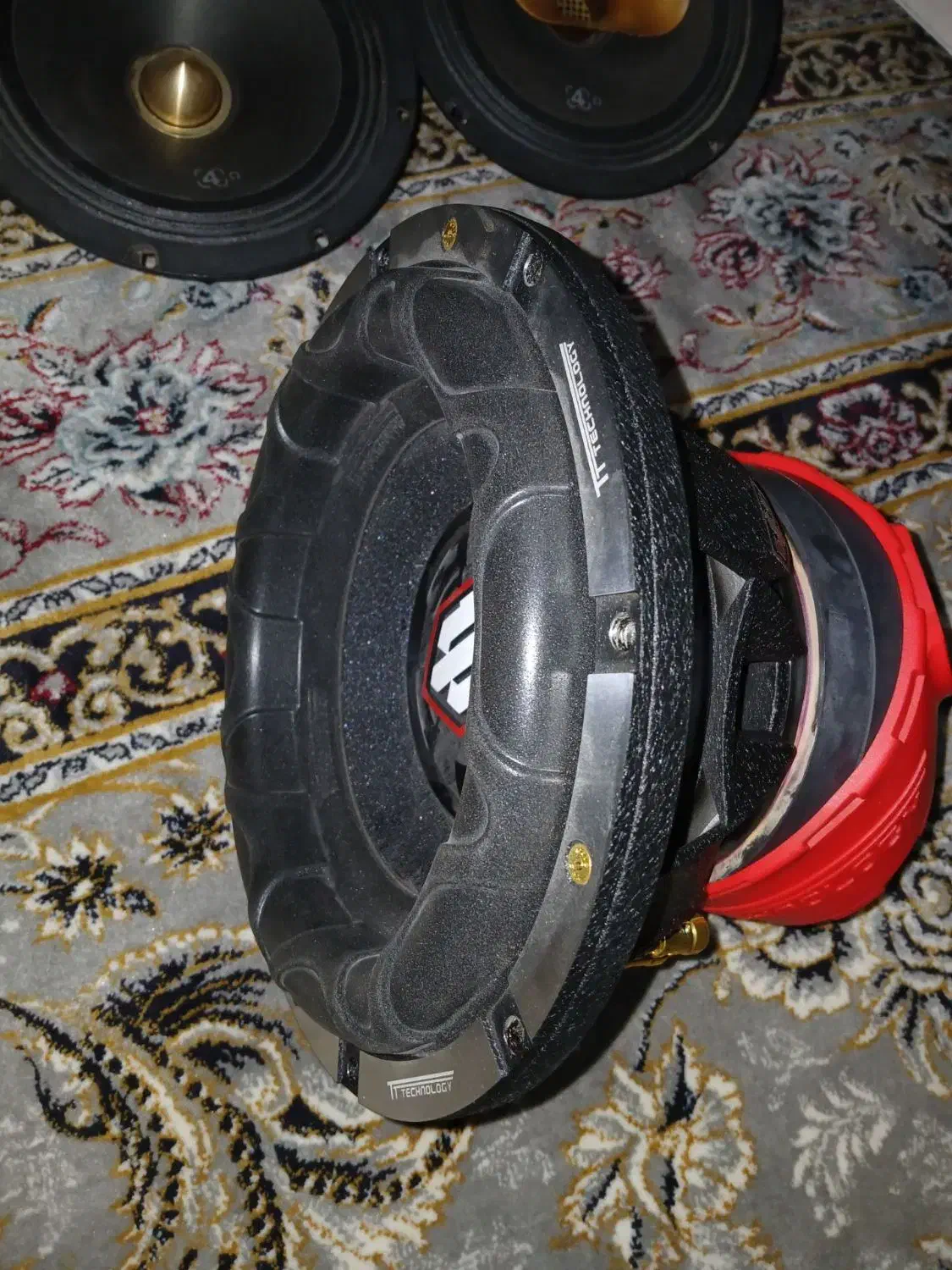 ساب ۱۰ اینچ spl تی تی تکنولوژی|قطعات یدکی و لوازم جانبی|خمینیشهر, |دیوار