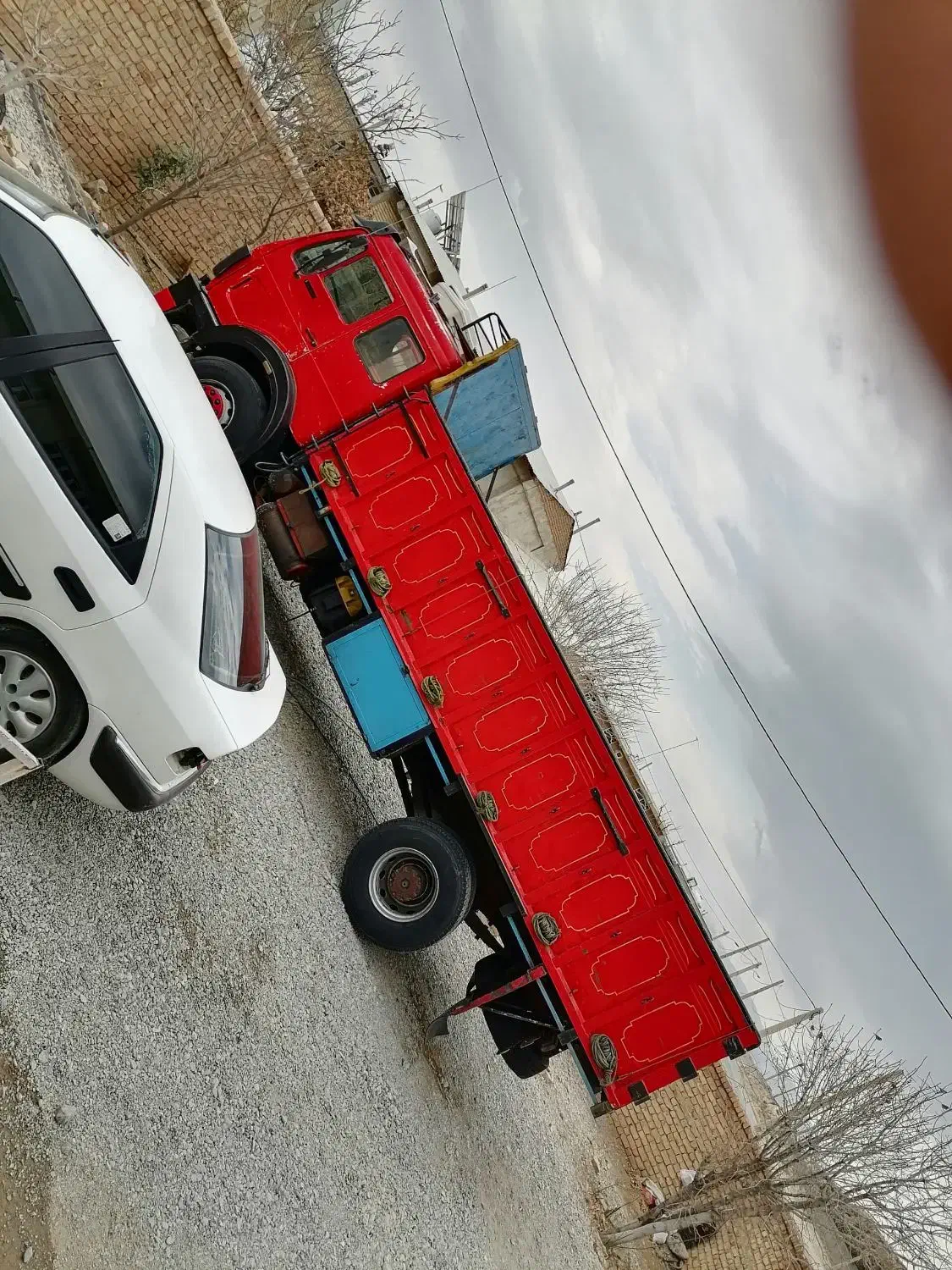 بنز تک باری دهسیلندر|خودرو سنگین|پاسارگاد, |دیوار