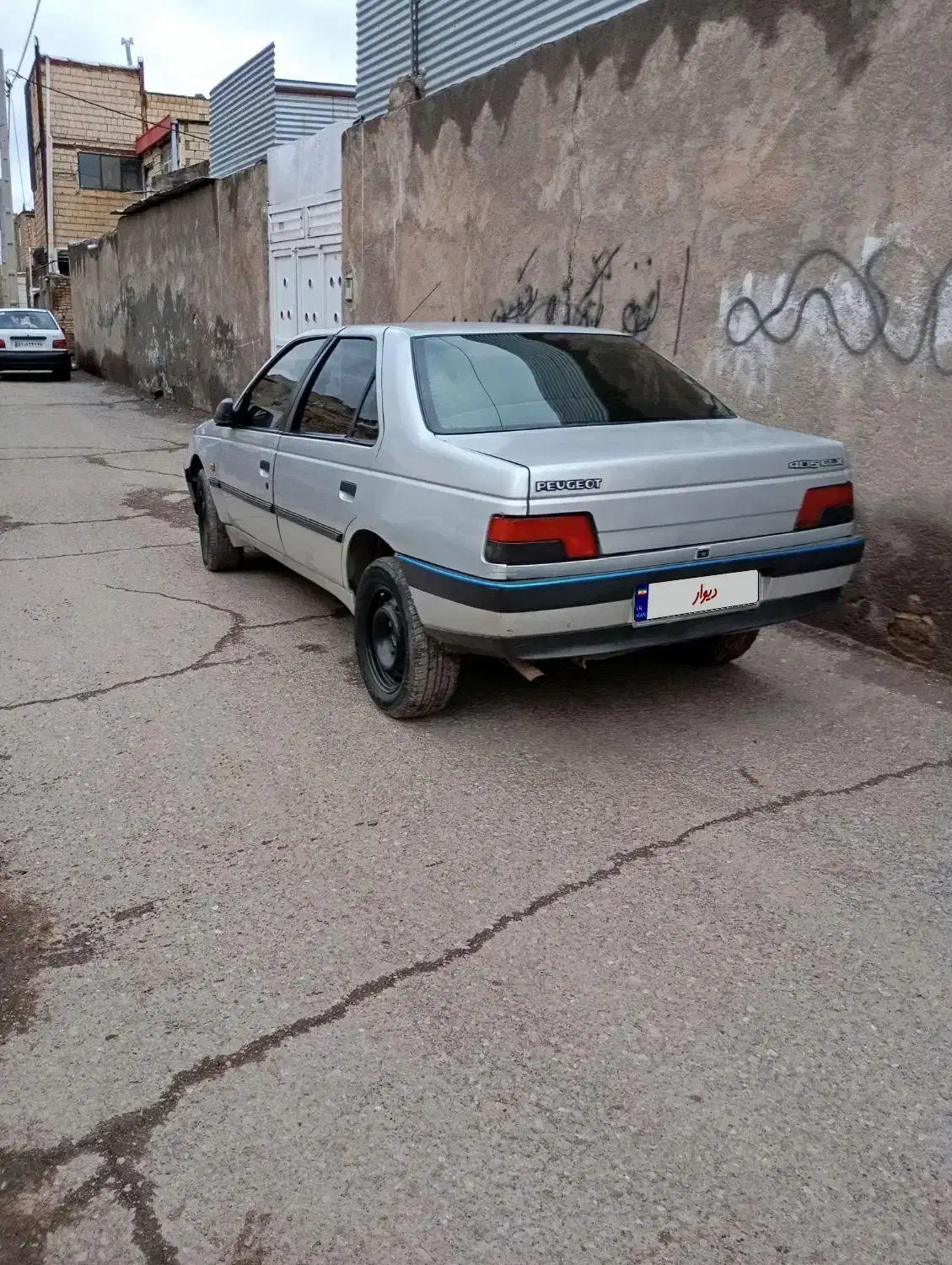 پژو 405 مدل 87|خودرو سواری و وانت|تربت جام, حافظ|دیوار