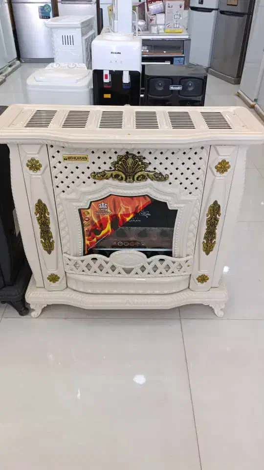 بخاری شومینه ۳۸ هزار سایز بزرگ ماتریکس بهکاران|بخاری، هیتر، شومینه|کرمانشاه, |دیوار