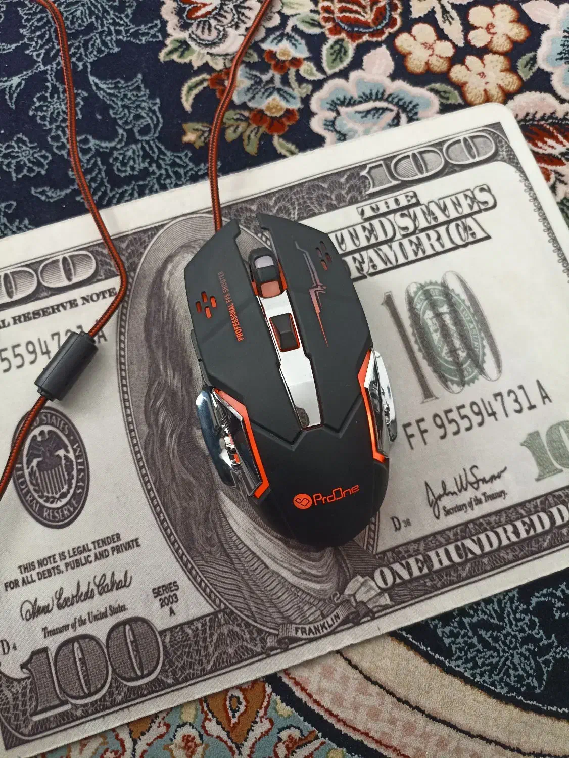 موس گیمینگ|قطعات و لوازم جانبی رایانه|شهرکرد, |دیوار