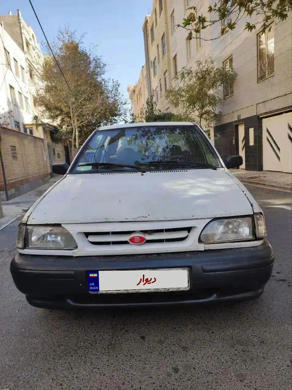 پراید صبا مدل ۸۱ کارکرد|خودرو سواری و وانت|فردیس, سرحدی|دیوار