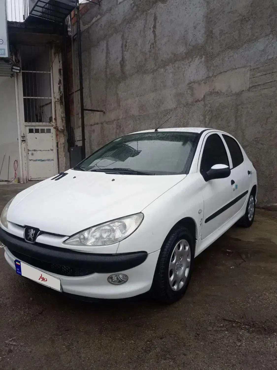 پژو 206 تیپ 5 مدل 95 دریچه سیمی|خودرو سواری و وانت|گرگان, |دیوار