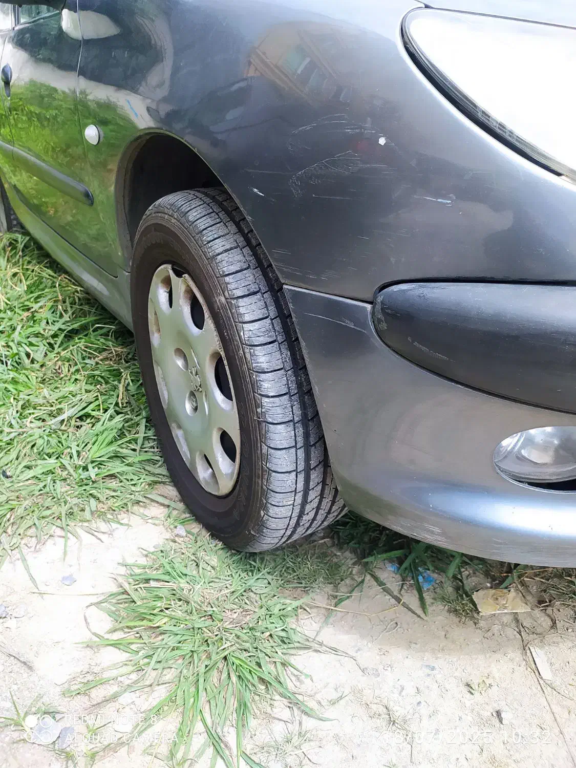 پژو 206sdv8|خودرو سواری و وانت|فومن, |دیوار