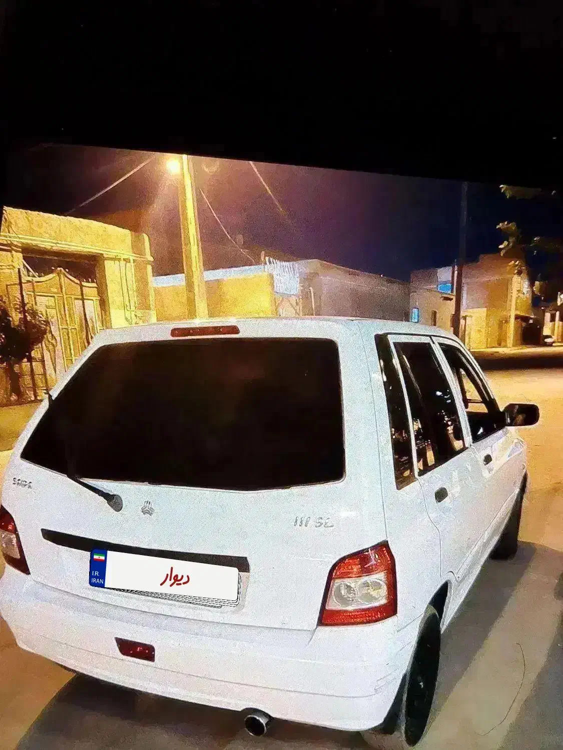 پراید 111(se) 93 فوری|خودرو سواری و وانت|زاهدان, |دیوار