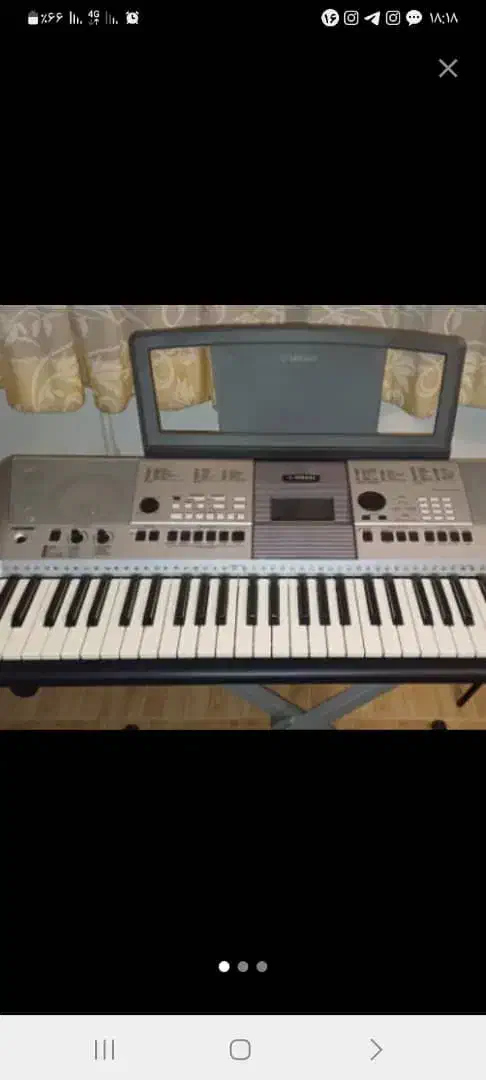 ارگ حرفه ای|پیانو، کیبورد، آکاردئون|رشت, حومه رشت|دیوار