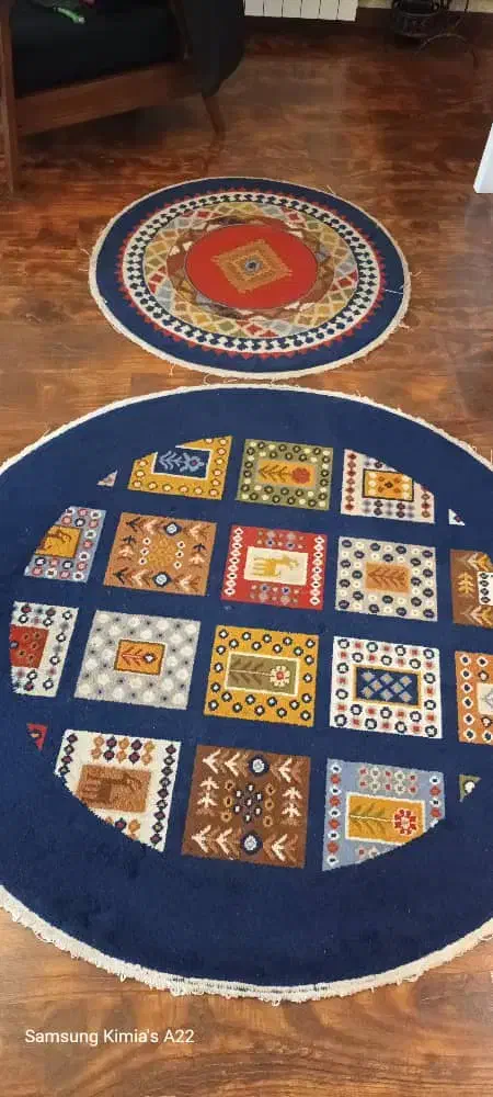 فرش گرد|فرش|تهران,  امام زاده قاسم (نیاوران)|دیوار