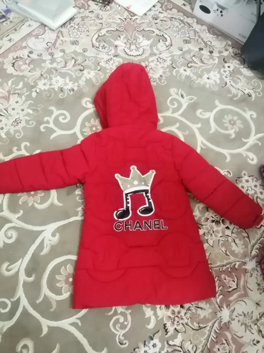 کاپشن دخترانه وپسرانه|لباس|خرمآباد, |دیوار