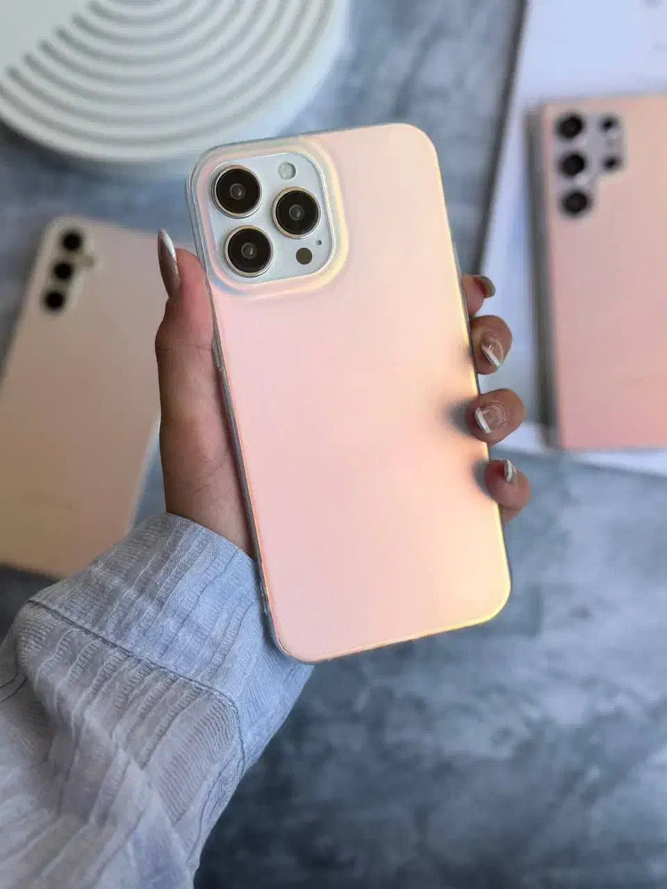 قاب وارداتیِ هولوگرامی، شیاومی redmi note13|لوازم جانبی موبایل و تبلت|مشهد, الهیه|دیوار