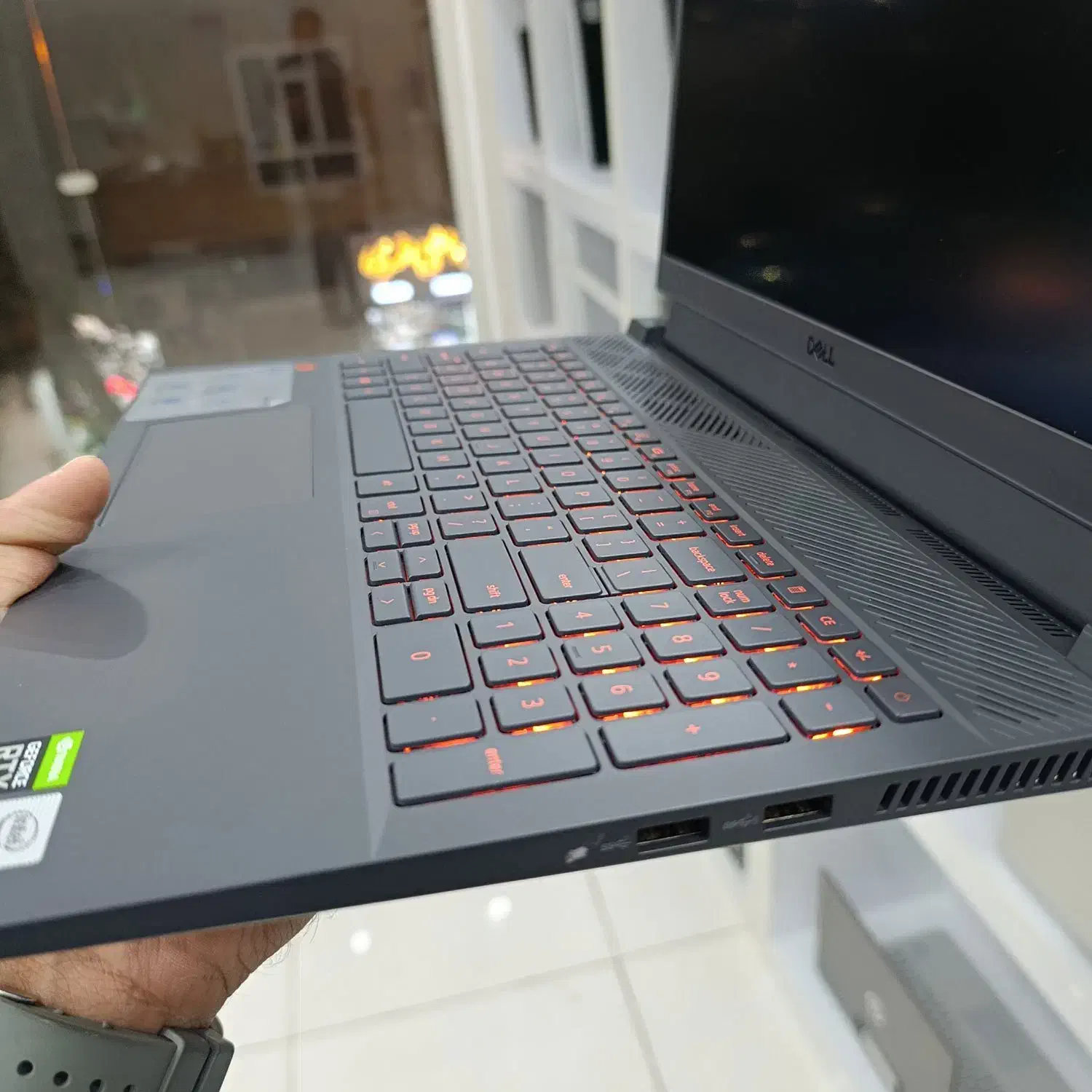 لپ تاپ گیمینگ Dell  G15 5511 / گیمینگ واقعی|رایانه همراه|دزفول, |دیوار